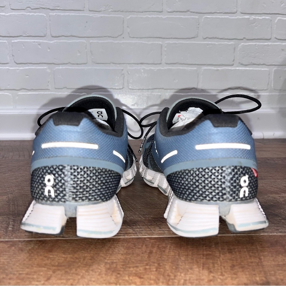 On Running Women's Sneakers - Blue and Black - Picture 8 of 13